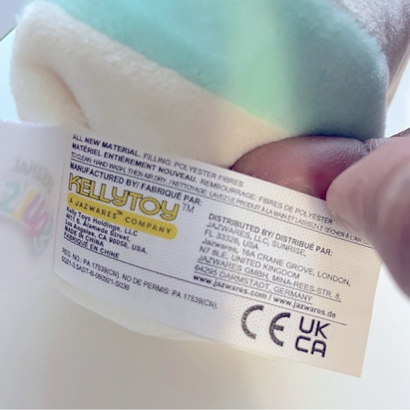 Squishmallow Pandacorn Inez 5 inch Clip-on - NWT - Picture 4 of 6